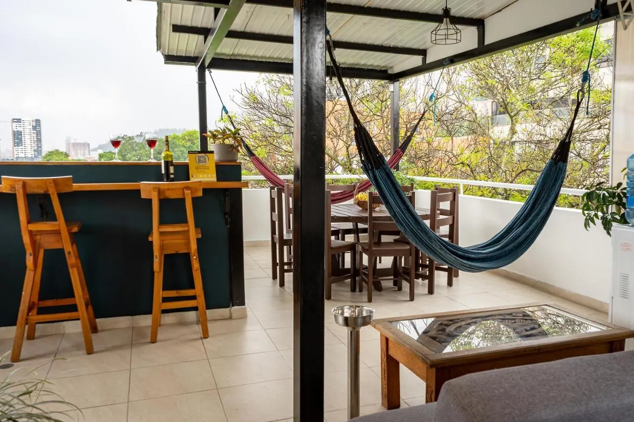 *** Hotel Poblado Guest House Medellin Colombia