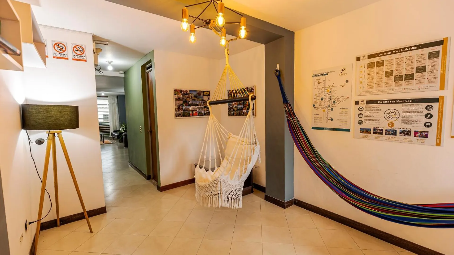 *** Hotel Poblado Guest House Medellin Colombia